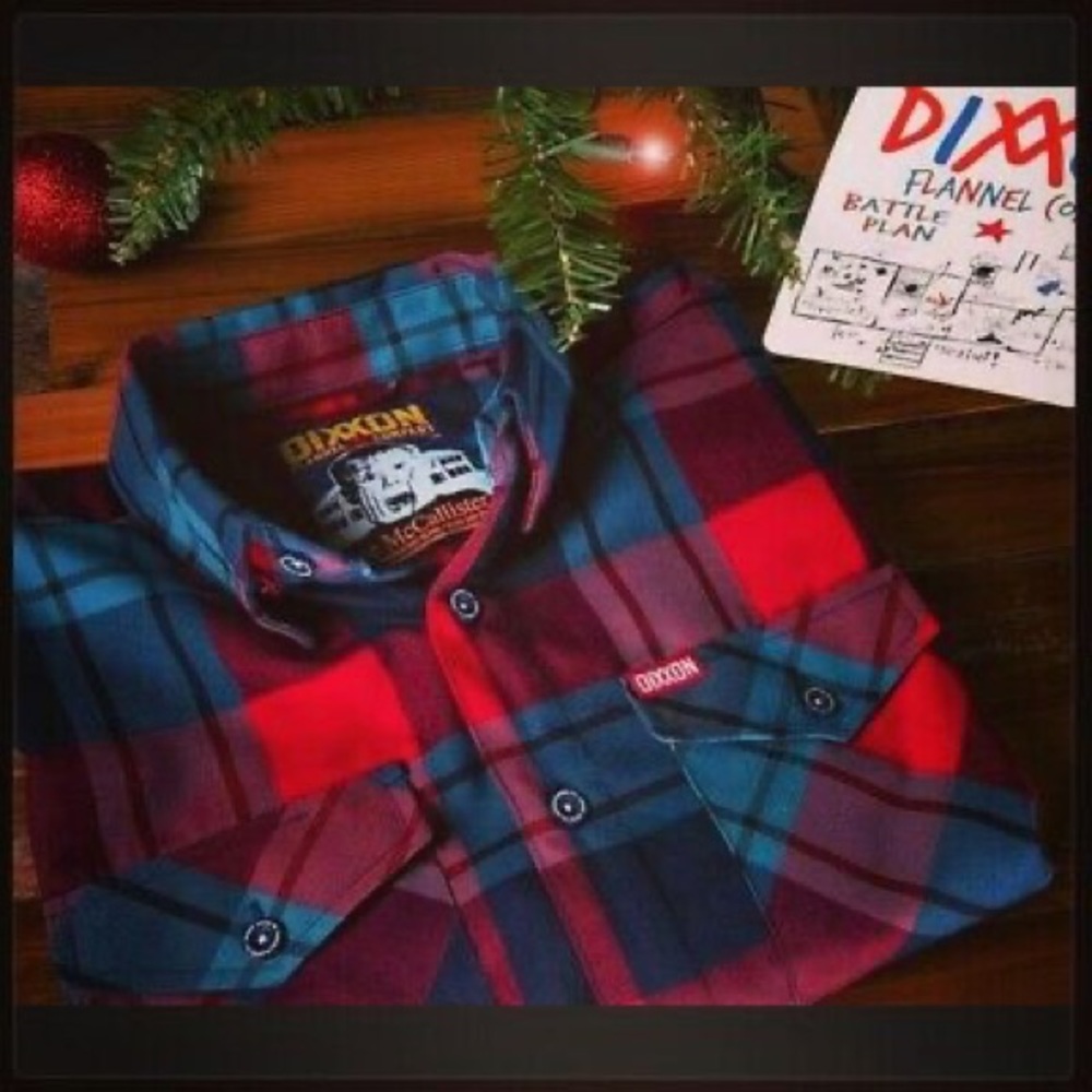 Dixxon Flannel McCallister size small